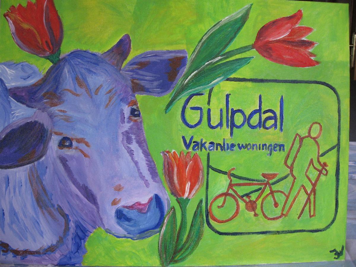 Gulpdal Vakantiewoningen. Gulpen Εξωτερικό φωτογραφία